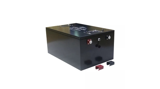 BMS와 60ah 100ah 200ah Lifepo4 골프 카트 건전지 팩 48V 딥 사이클