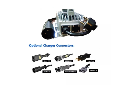 BMS와 60ah 100ah 200ah Lifepo4 골프 카트 건전지 팩 48V 딥 사이클