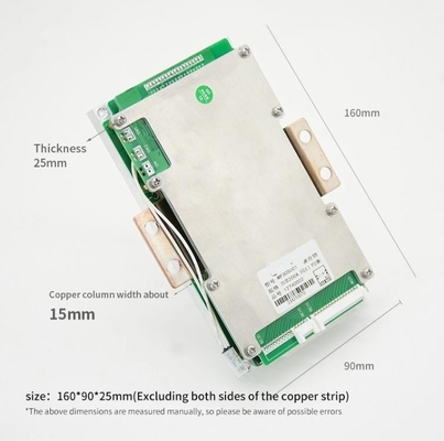 12V - 72V 리튬 BMS 시스템 3S-24S 100A 120A 150A 200A 250A Lifepo4 리튬 배터리 BMS