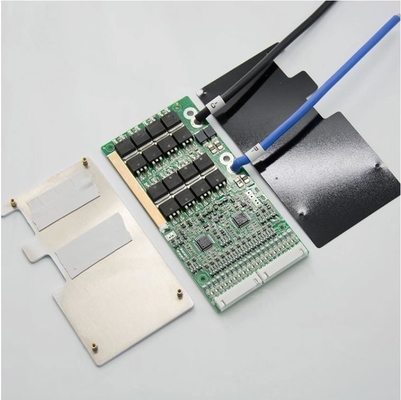온도 제어 PCM PCB 프로텍션 보드와 50A 리튬 BMS 시스템 17s 60V