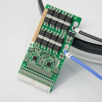 온도 제어 PCM PCB 프로텍션 보드와 50A 리튬 BMS 시스템 17s 60V