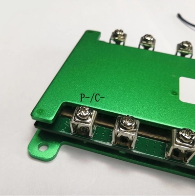 LiFePO4 BMS 배터리 종합 관리시스템 16S 100A 공통 포트 LiFePO4 배터리 BMS에 견디세요