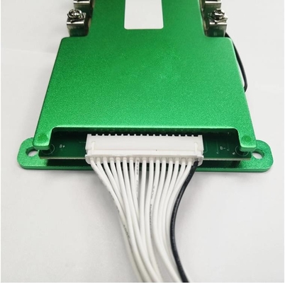 LiFePO4 BMS 배터리 종합 관리시스템 16S 100A 공통 포트 LiFePO4 배터리 BMS에 견디세요