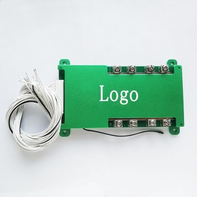 LiFePO4 BMS 배터리 종합 관리시스템 16S 100A 공통 포트 LiFePO4 배터리 BMS에 견디세요