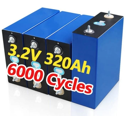 UPS / 태양 광선 Lifepo4 리튬 배터리 100ah - 320ah 3.2V LiFePO4 건전지 팩