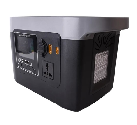 비상 가지고 다닐 수 있는 동력화차를 야영시키는 800W 리튬 배터리 태양발전기