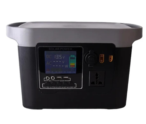 비상 가지고 다닐 수 있는 동력화차를 야영시키는 800W 리튬 배터리 태양발전기