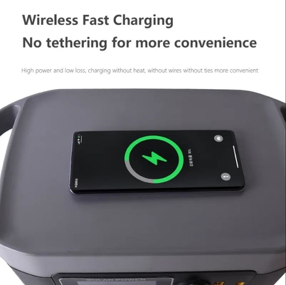 비상 가지고 다닐 수 있는 동력화차를 야영시키는 800W 리튬 배터리 태양발전기