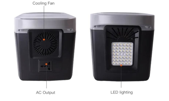 비상 가지고 다닐 수 있는 동력화차를 야영시키는 800W 리튬 배터리 태양발전기