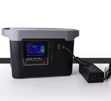 800 와트 가지고 다닐 수 있는 태양발전기 은행은 야외인 것을 위한 800w 가지고 다닐 수 있는 동력화차를 공급합니다