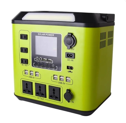 1500W 가지고 다닐 수 있는 동력화차 500WH 800WH 2000WH 태양 에너지 저장 발전기를 녹색으로 만드세요