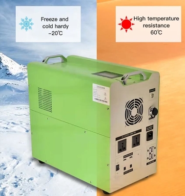 MPPT와 태양광 발전 2000W 전원 공급기 Lifepo4 가지고 다닐 수 있는 동력화차