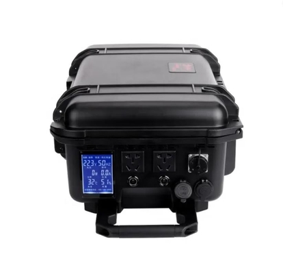 220V 5000W 3127WH 태양발전기 가지고 다닐 수 있는 동력화차 ABS 사건 PWM 제어부