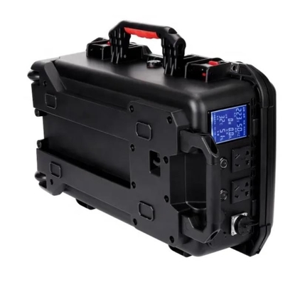 220V 5000W 3127WH 태양발전기 가지고 다닐 수 있는 동력화차 ABS 사건 PWM 제어부