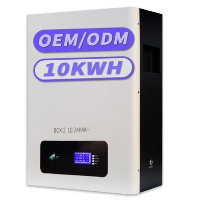 48V 200ah 집의 전지벽 5 킬로와트시 10 킬로와트시 LiFePO4 리튬 이온 인산 광물 전지