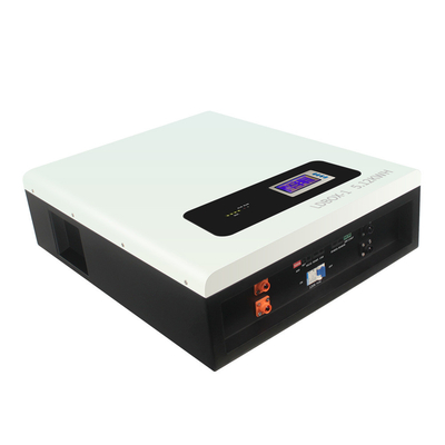 48V 200ah 집의 전지벽 5 킬로와트시 10 킬로와트시 LiFePO4 리튬 이온 인산 광물 전지