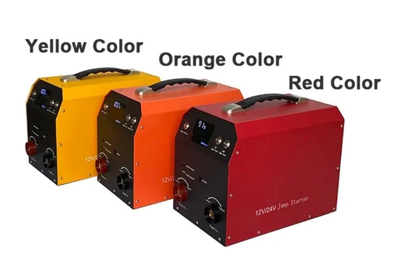 4000A 가지고 다닐 수 있는 차량 배터리 충전기 오토 트럭 12v 24v 차량 배터리 점프 스타터 파워 뱅크