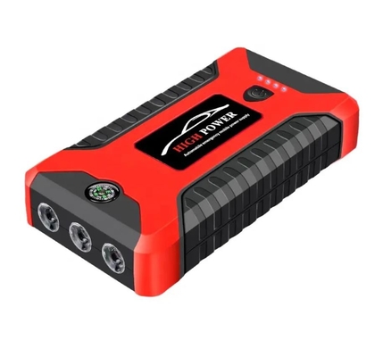 LED와 미니 슬림 20000 mah 가지고 다닐 수 있는 자동차 점프 스타터 자동차 긴급 시작