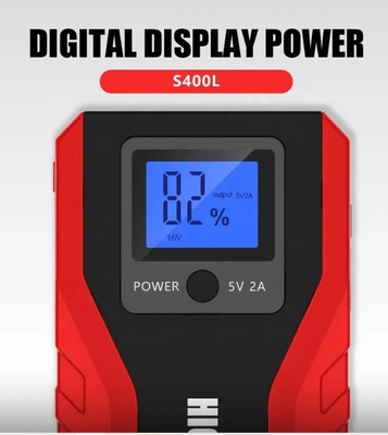 12V 휴대용 차량 배터리 점프 스타터 자동차 전원 공급기 은행 10000mAh 배터리 충전기