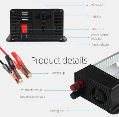 230V 태양 수정된 정현파 인버터 고효율에 대한 1.5KW DC 교류 전력 인버터 12v