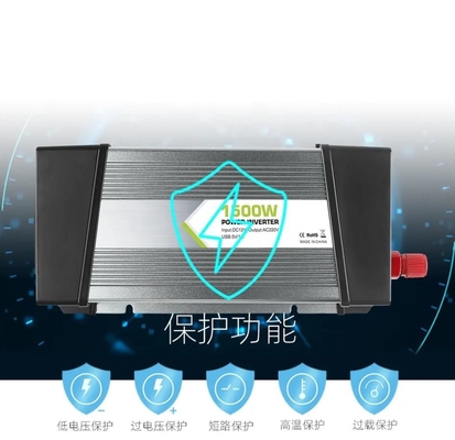 230V 태양 수정된 정현파 인버터 고효율에 대한 1.5KW DC 교류 전력 인버터 12v