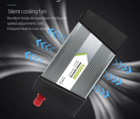 AC 정정된 정현파 역변환 장치 12v 내지 220v 1000W DC 교류 전력 인버터에 대한 DC