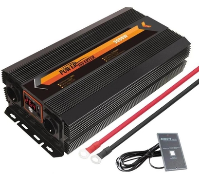 12v 내지 220v 오프 그리드 수정된 정현파 인버터 고전력 3 kw