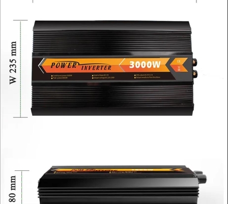 12v 내지 220v 오프 그리드 수정된 정현파 인버터 고전력 3 kw