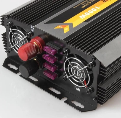 듀얼 AC 코드 구멍과 1000W 12v 내지 220v 역변환 장치 12V 내지 110V 차 역변환 장치