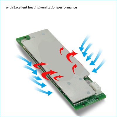 60A 11.1V 14.4V 리튬 BMS 시스템과 함께 3S 또는 4S Li 이온 건전지 팩을 위한