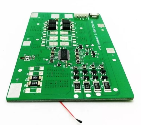 60A 11.1V 14.4V 리튬 BMS 시스템과 함께 3S 또는 4S Li 이온 건전지 팩을 위한