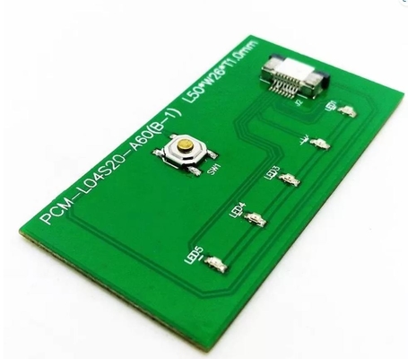 60A 11.1V 14.4V 리튬 BMS 시스템과 함께 3S 또는 4S Li 이온 건전지 팩을 위한
