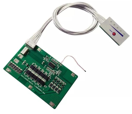 60A 11.1V 14.4V 리튬 BMS 시스템과 함께 3S 또는 4S Li 이온 건전지 팩을 위한