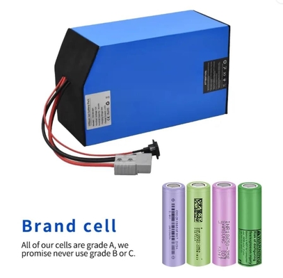 전기적 자전거 1000w 2000w를 위한 72v 리튬 이온 배터리 팩 30ah 38ah 40ah 50ah