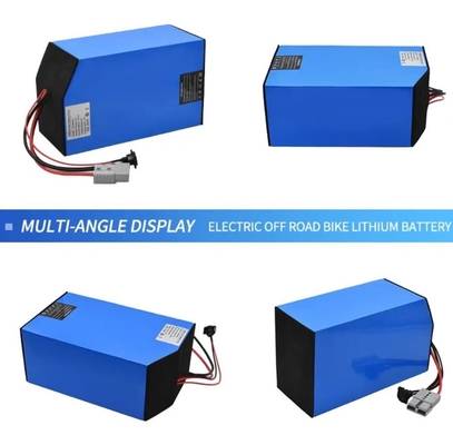 전기적 자전거 1000w 2000w를 위한 72v 리튬 이온 배터리 팩 30ah 38ah 40ah 50ah