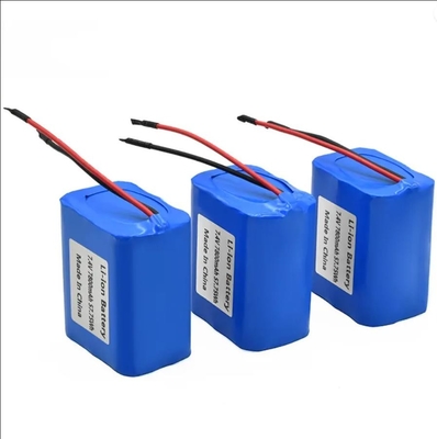 재충전이 가능한 2600 mah 3000 mah 3.7V 7.4V 7800 mah 9ah 18650 리튬 이온 배터리 팩