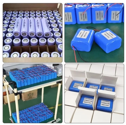 재충전이 가능한 2600 mah 3000 mah 3.7V 7.4V 7800 mah 9ah 18650 리튬 이온 배터리 팩
