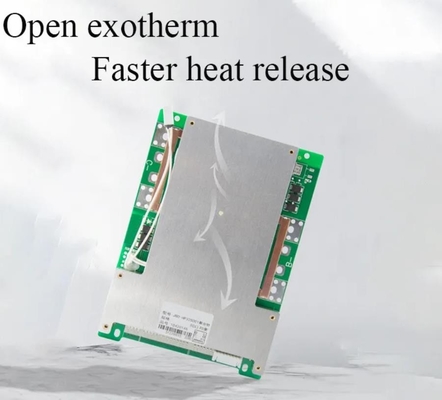 보호는 리튬 건전지 팩을 위한 16S 48V LiFePO4 BMS 배터리 종합 관리시스템에 탑승합니다