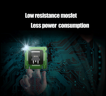 Lifepo4 BMS PCM 배터리 보호 보드 16S 25A 45A FR4 소재