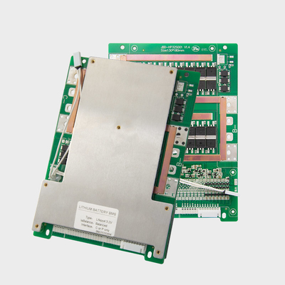 두 배 온도 조종 PCB를 가진 3.2V Lifepo4 일반적인 항구 BMS 32S 96V 80A