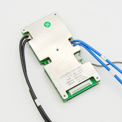 리튬 이온 똑똑한 BMS UART, BMS 13S 48V 40A 140mm×62mm×16mm 크기