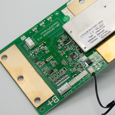 블루투스 Lifepo4 BMS 4s 150A, uart 4s 배터리 보호 보드 315×120×10mm 크기