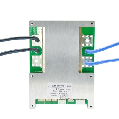 커뮤니케이션을 가진 12V 4S LiFePO4 BMS 배터리 관리 시스템 120A