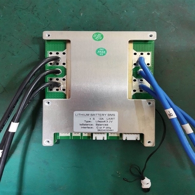120A 똑똑한 Bms 4s Lifepo4의 스쿠터를 위한 12v 건전지 보호 널