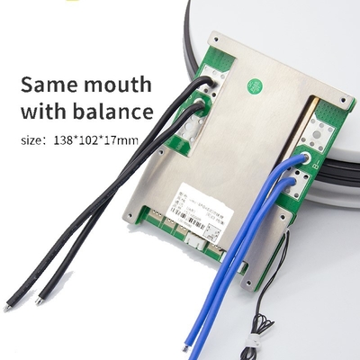 120A 똑똑한 Bms 4s Lifepo4의 스쿠터를 위한 12v 건전지 보호 널