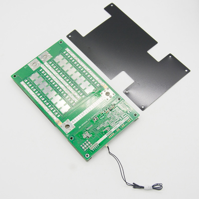 Solar 18650 LiFePO4 BMS 배터리 관리 시스템 12V 4S 150A