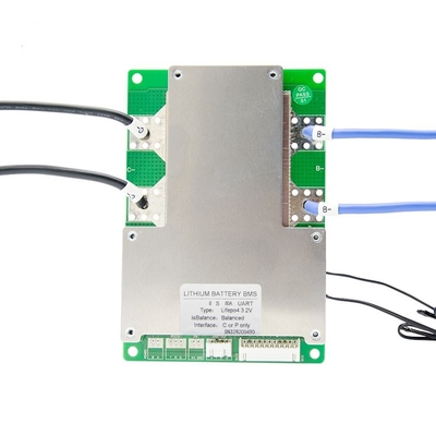 24v 80A Lifepo4 Pcb 제어 회로판을 가진 똑똑한 건전지 관리 체계 8s