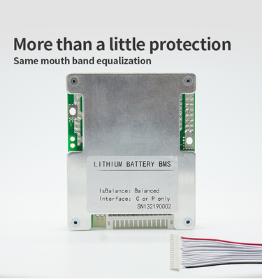 리튬 회로 기판을 위한 7S 8S 10S LiFePO4 BMS 배터리 관리 시스템 30A