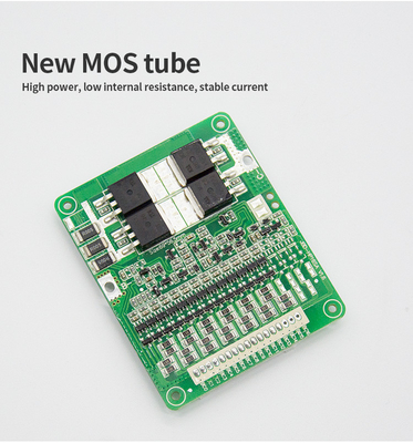 리튬 회로 기판을 위한 7S 8S 10S LiFePO4 BMS 배터리 관리 시스템 30A