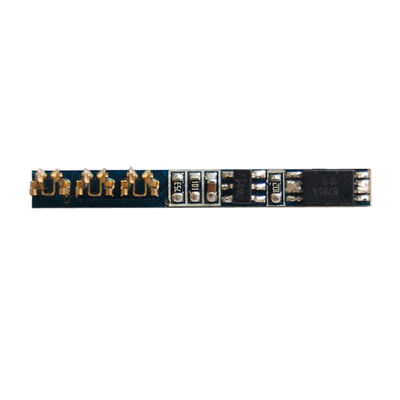 세륨 증명서 리튬 이온 건전지 팩 BMS, 3.2V 2A 1S BMS 널 0.2-7mm 간격